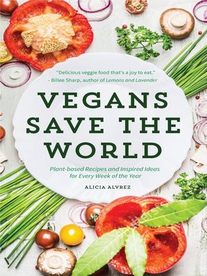 cover image of Vegans Save the World